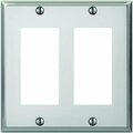 Jackson Deerfield Polished Chrome Steel Decorator Wall Plate 9CS127